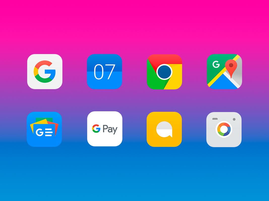 Download ios 10 icon pack for android phone